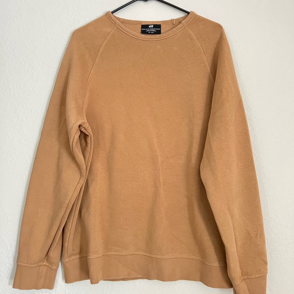 H&M Oversized Brown Crewneck 🤎